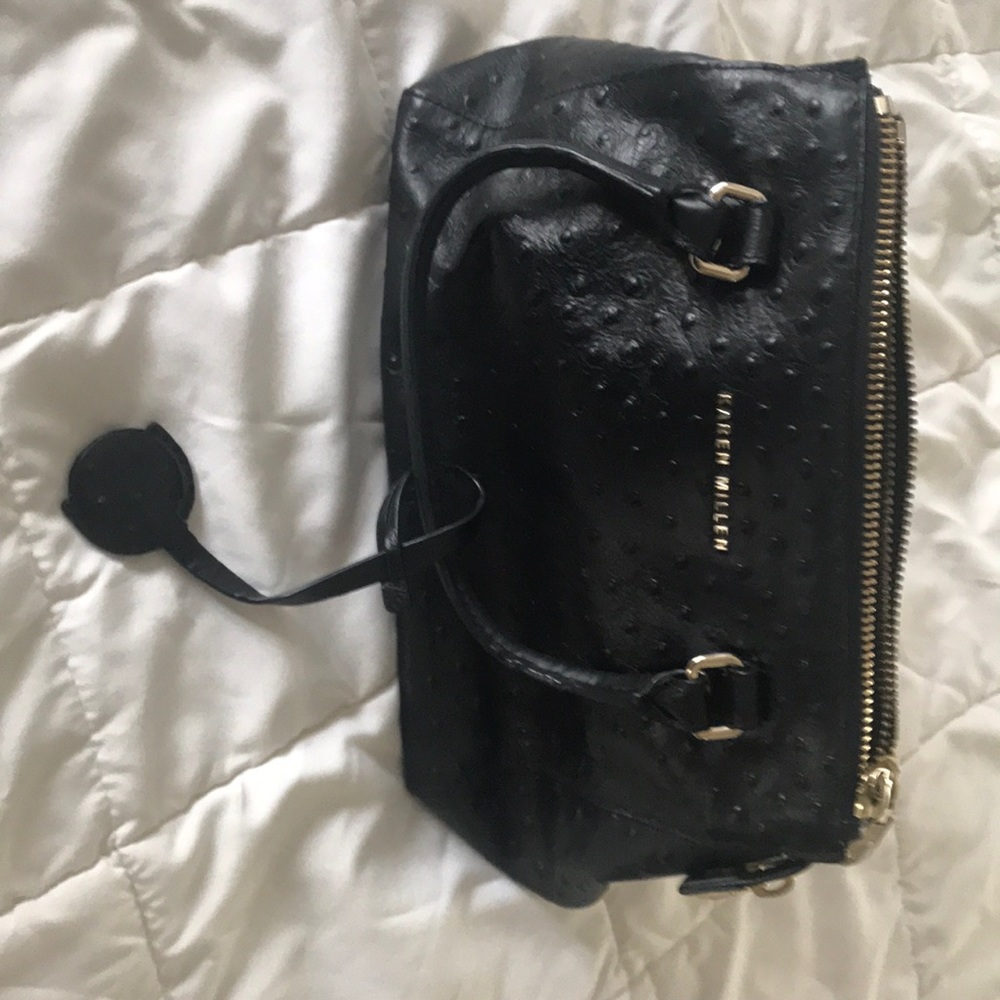 Karen Millen Crocodile Leather bag